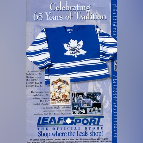 ULTRA RARE VTG Toronto Maple Leafs Circa 1931 Classic Blue and Gray Sweater - Picture 13 of 13